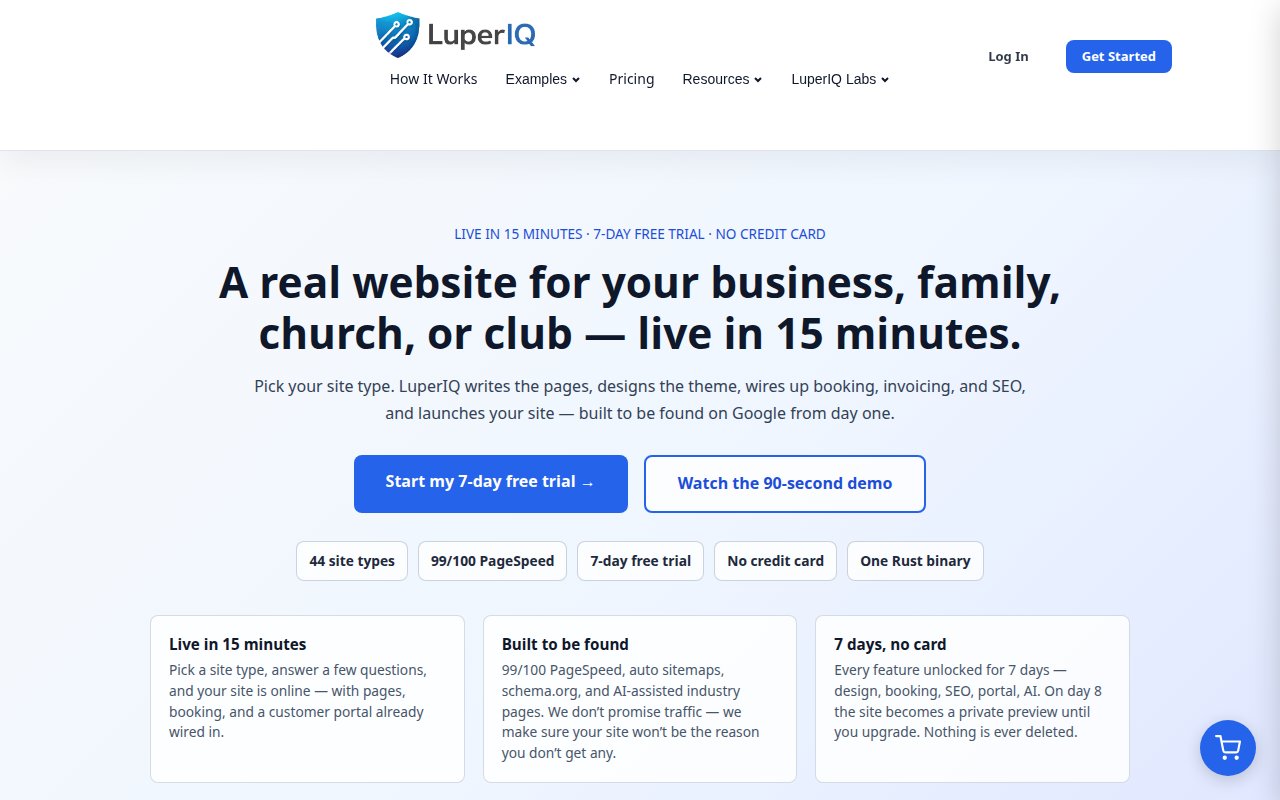 Luper Family screenshot