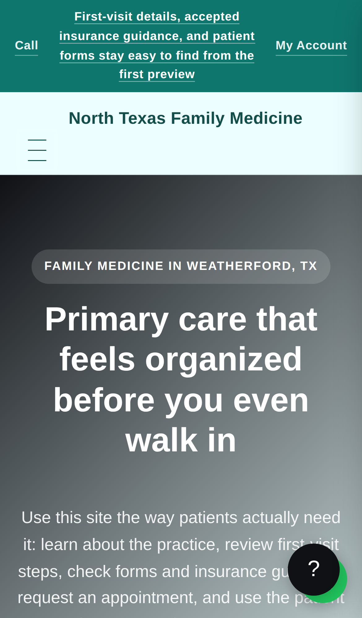 Medical Office Demo mobile home